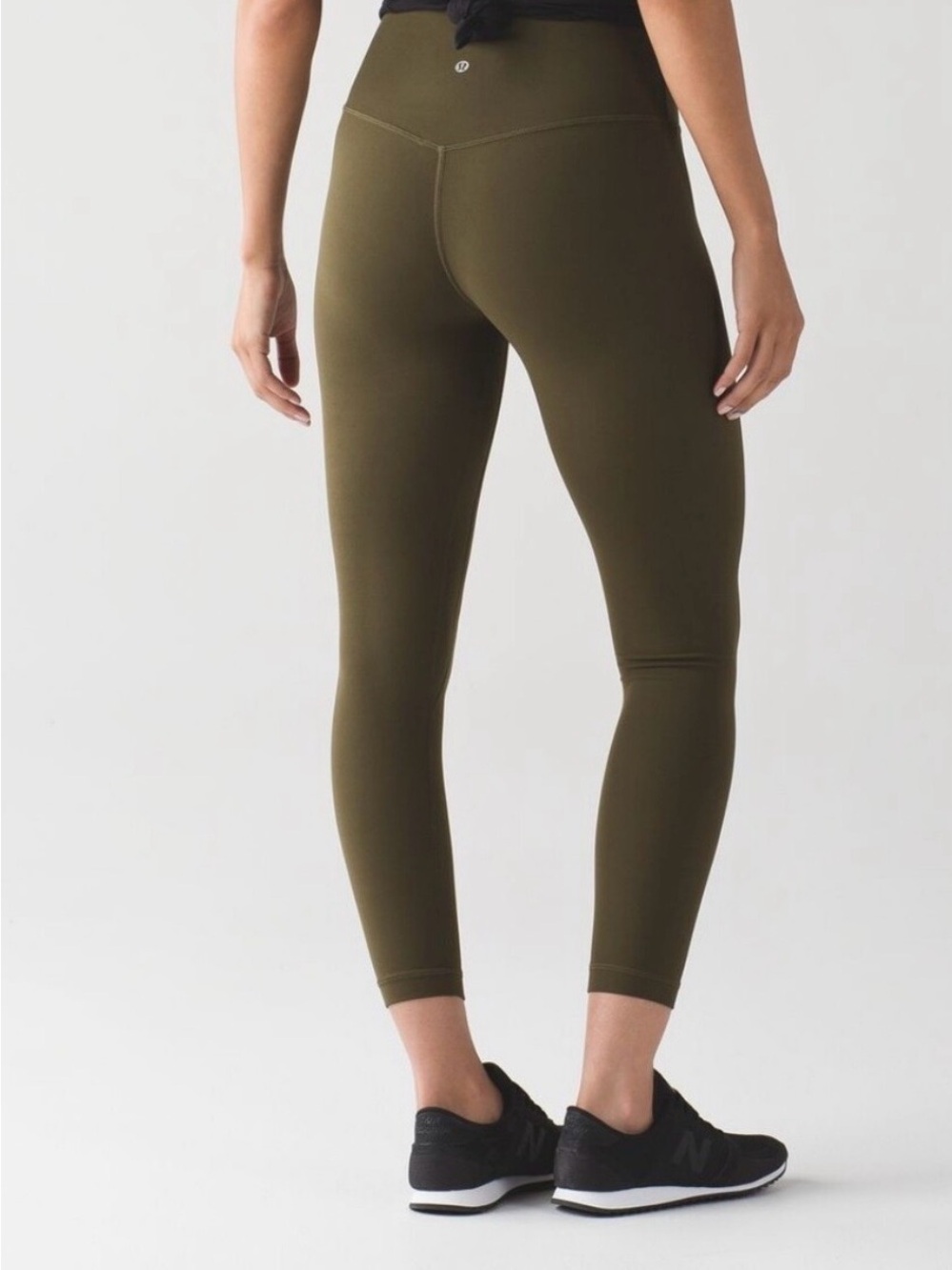 lululemon athletica Olive Green High-Rise Align leggings